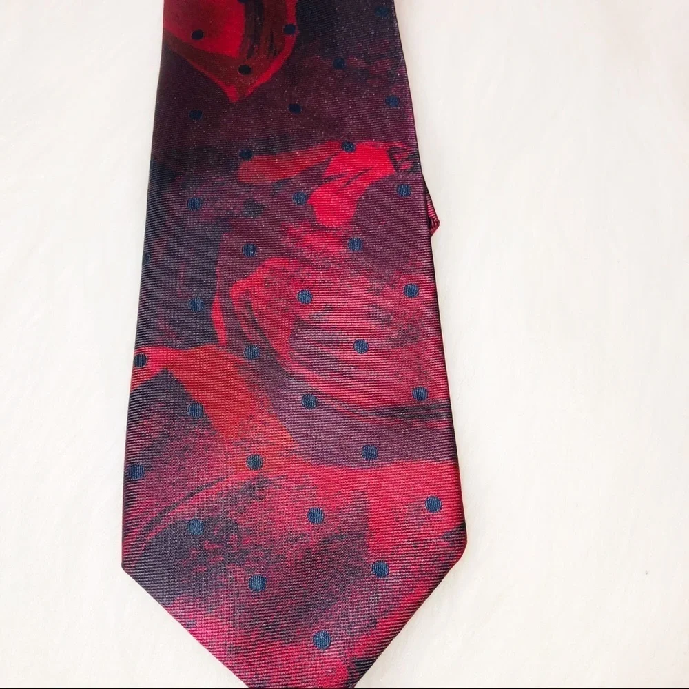 Valentino authentic designer luxury men’s tie